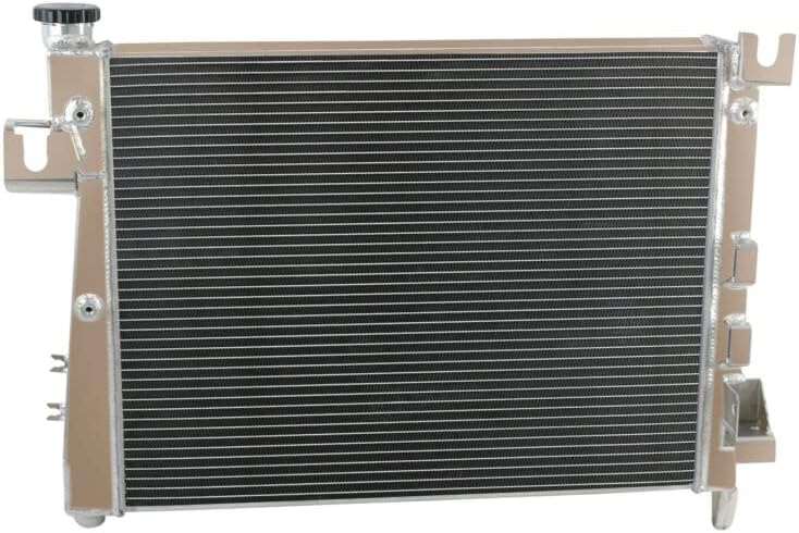 3 Row Aluminum Radiator For 2004-2009 Dodge Ram 1500/Ram 2500/Ram 3500 5.7L V8 GAS, 4 Row Radiator