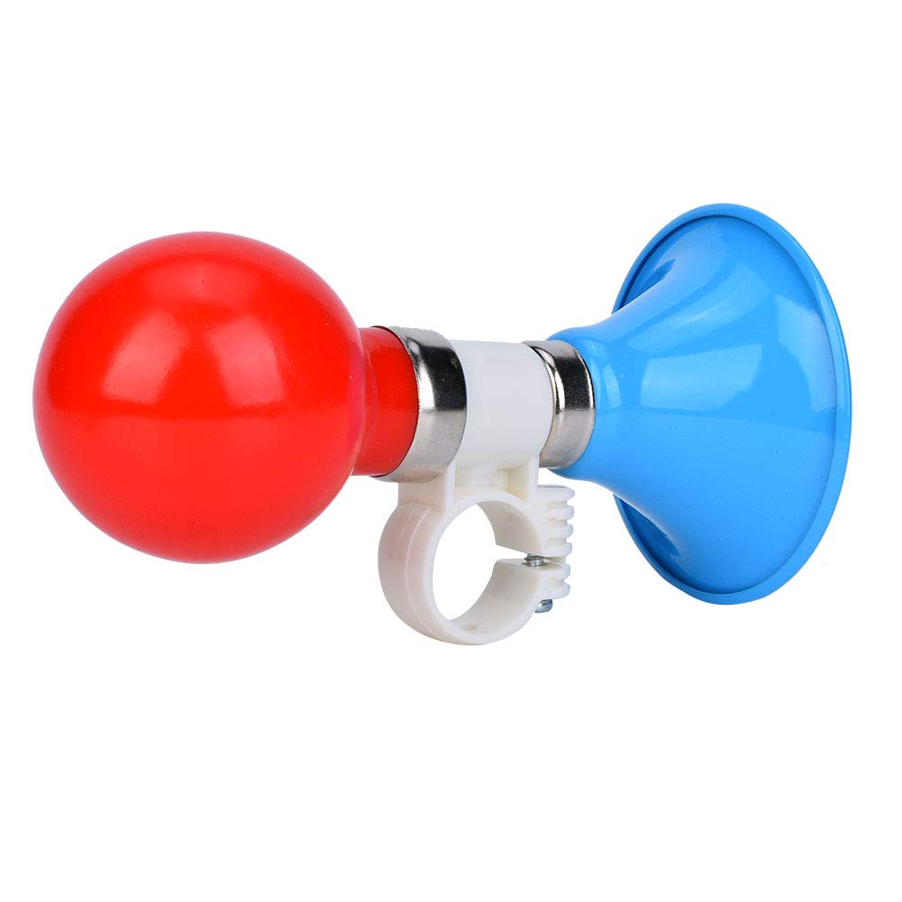 Cocoarm Klaxon de Vélo pour Enfants Klaxon de Guidon de Vélo Sonnette D'avertissement de Vélo Fort Sonnette de Vélo pour Enfant avec Pince Réglable pour Garçons Filles