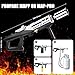 Drookaen AK Powerful Propane Torch Gun, Flamethrower With Adjustable Flame, Blow Torch for Campfire, Fire Pit Starter, Fun Gift (Propane Tank Not Included)