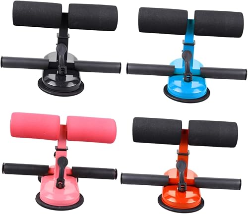 Miniatura 2 de BESPORTBLE Ventosa con ventosa para asistencia abdominal, herramienta para sentarse, barra de fitness, lechón, canicas, autocebante, equipo