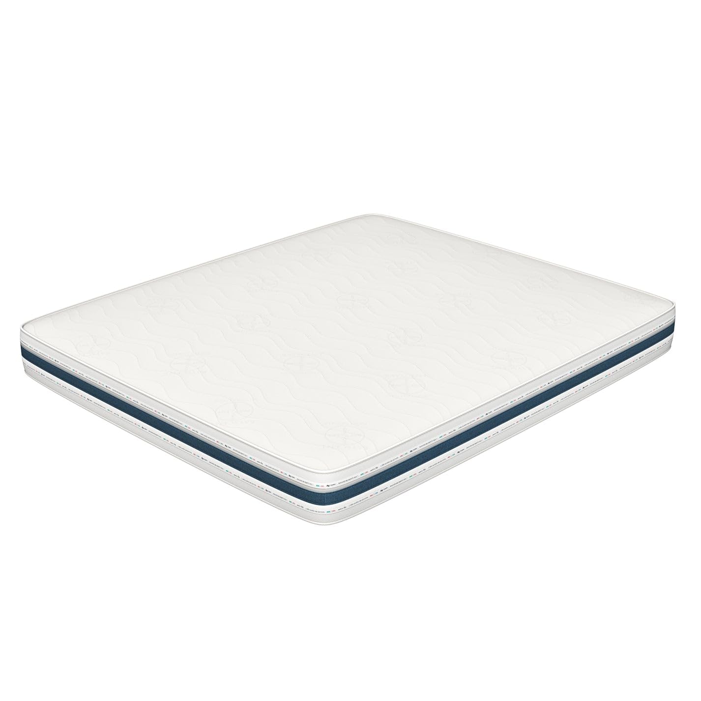 MiaSuite Materasso Memory Foam Matrimoniale 160x190 cm Altezza 30 cm SFODERABILE in BAYSCENT Ortopedico Cabrio