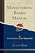 Maneuvering Board Manual (Classic Reprint)