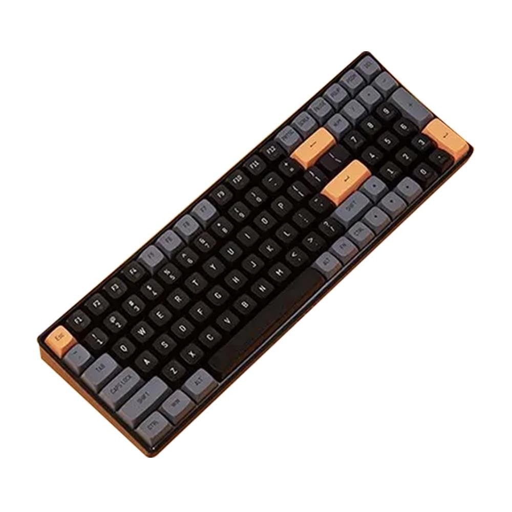 Aigo A100 Brown Sugar Kablosuz Mekanik Gaming Klavye – Yellow