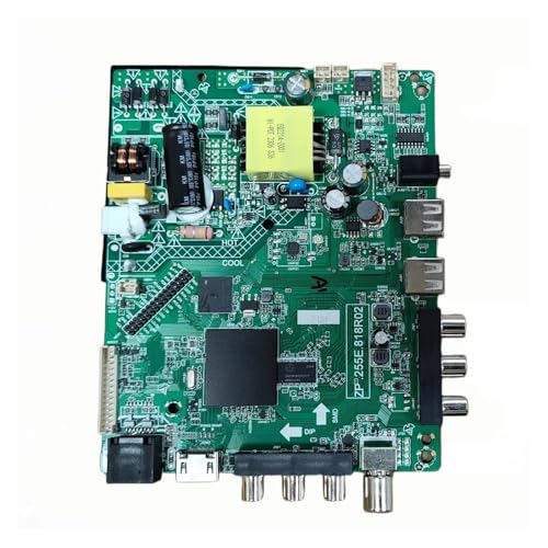 Télécommande et carte réseau WIFI4 Core ZP.255E.818R02 pour régler les pannes de Smart TV