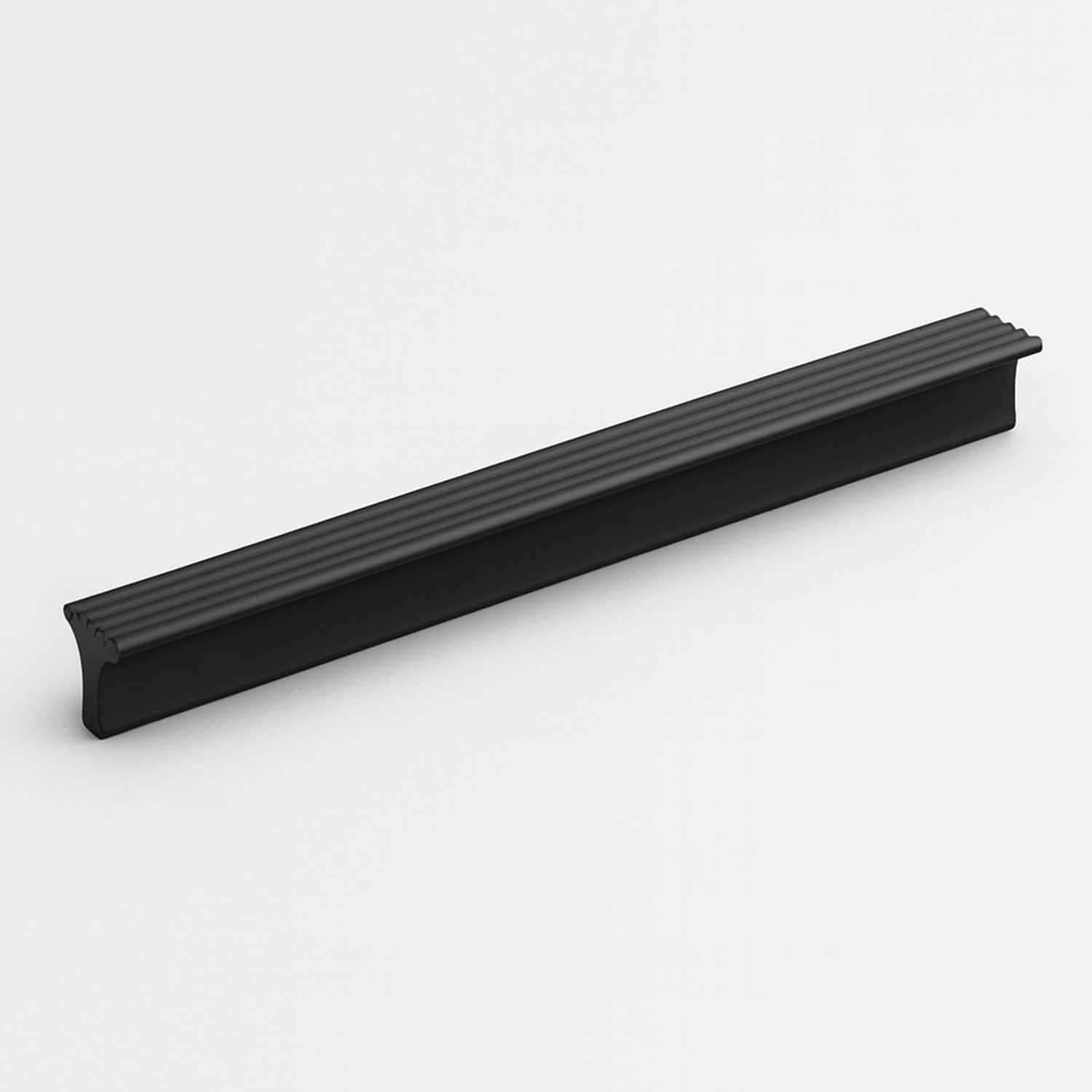 Foça 320 mm 32 cm Siyah Metal Kulp Modern Mobilya Çekmece Dolap Kapak Kulpları Mutfak Dolabı Kulp