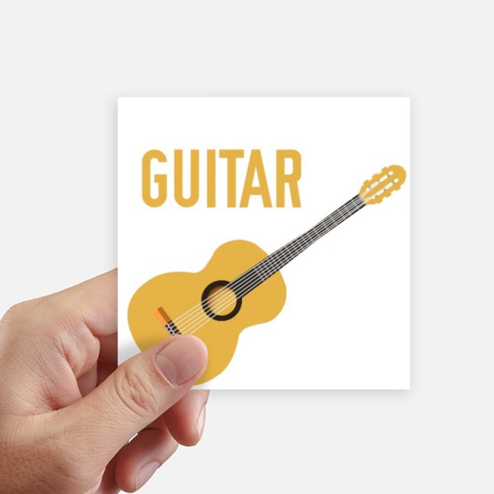 Stickers guitare illustrer bleu pour customiser une moto ou un casque au quotidien