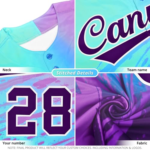 KXK Custom Baseball Jersey Personalized Stitched or Printed Name Number Logo Sports Jerseys for Men Women Youth miniatura 4