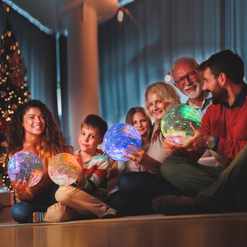 Image of Moon Lamp Galaxy Lamp Upgraded Timing 7.1 Inch 16 Colors 3D Moonlight Galaxy Light,Moon Night Light for Adults,Kids Lamp Moon Gifts for Women Girls Boys Bedroom