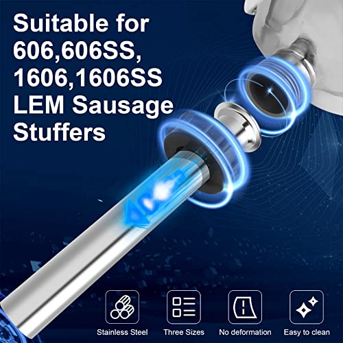 Commercial Sausage Stuffer Vertical Design