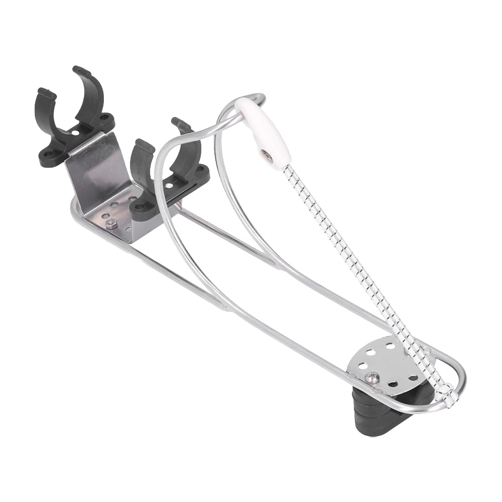 Psytfei Lifebuoy Holder Horseshoe Holder Lifebuoy Ring Holder Metal for Marine Boat