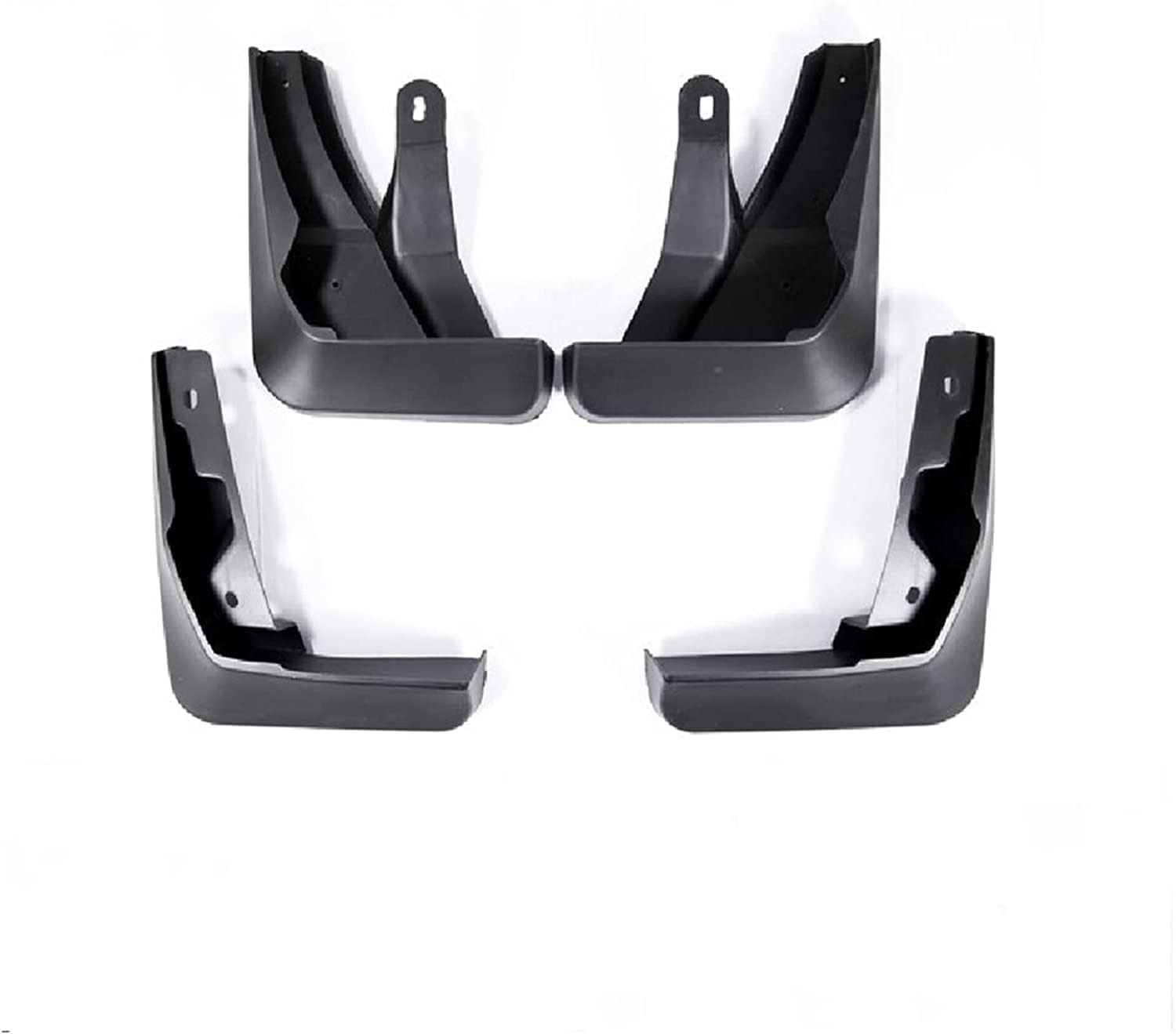 NYSLDSCO 4Pcs Premium Mud Flaps for Audi A6 C7 Berline/berline/Avant 2015-2018 Front and Rear Splash Guards Durable Mudguards Protection Against Road Debris