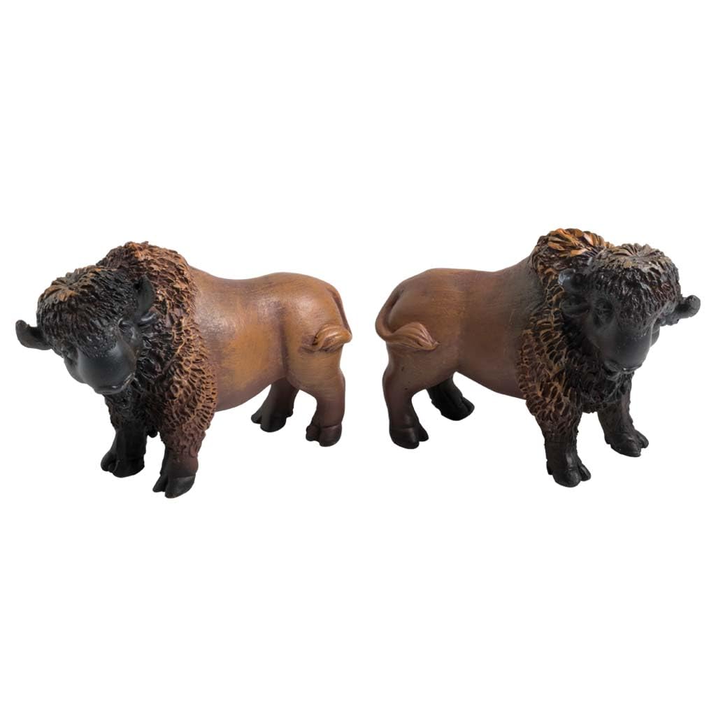 Figurine de buffle en pierre poly : l'art de la décoration d'intérieur
