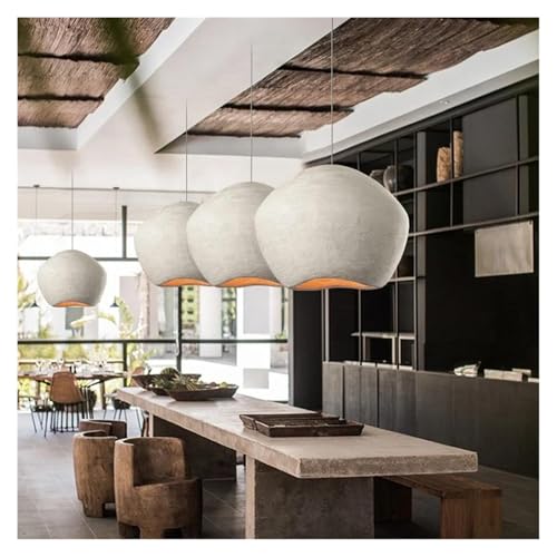 Luminaire restaurant à éclairage trichromatique et design géométrique - 7