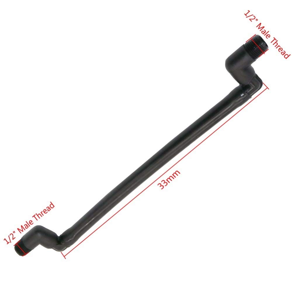 Accessori di giunzione per tubi flessibili Supporto Giunti universali giardino Prato 1/2" maschio della discussione Buried irrigatori connettore Lifter acqua Tubo flessibile adattatore 20 pc