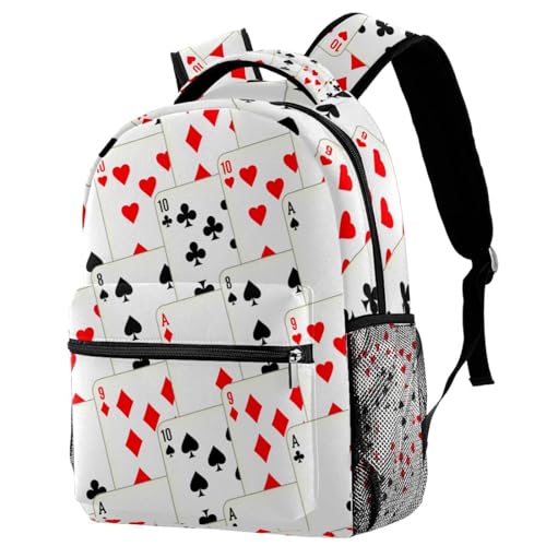 Sac à dos d'école multicolore 29.4x20x40cm pour ados et enfants