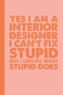 Interior Designer Gifts: Interior Designer Notebook For Women