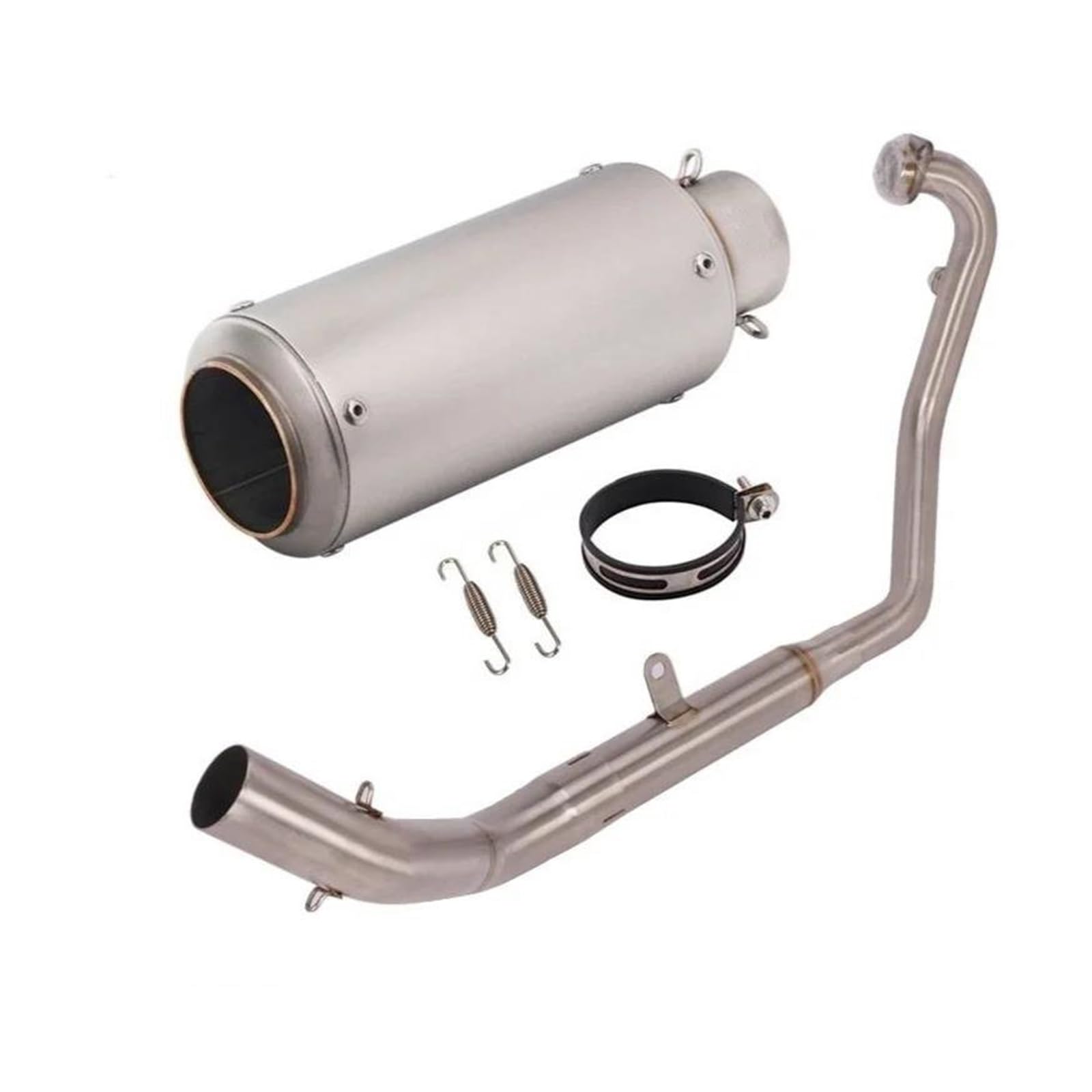 Assemblage du tuyau d'échappement Embouts D'échappement Complets, Tuyau De Liaison Pour CF-Moto, Pour Systèmes D'échappement Pour 250NK 250SR 300NK 300SR
