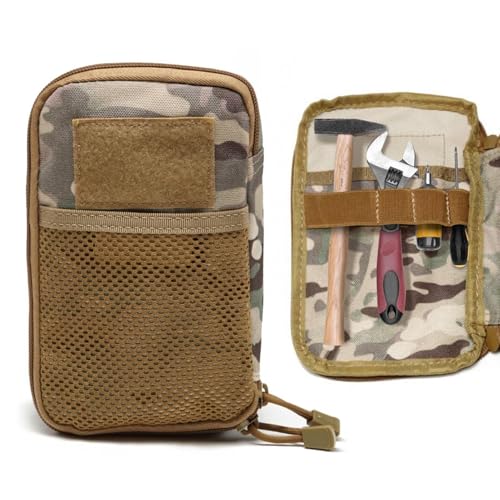 Botón para hombres para hombres, bolsa organizador de herramientas - Organizador de almacenamiento de herramientas,Organizador accesorio para trabajos impermeables, bolsillo con gadget multiusos para