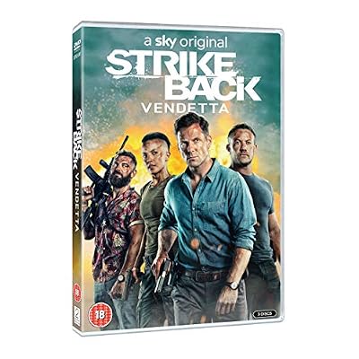 Strike Back - Vendetta [DVD] [2020]