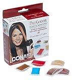 Conair Pro QC1RP Temporary Hair Color Kit, Refill: 11 Colors in 18 Cartridges, No Long-Term Commitment, Versatile Styling, Chemical Free, Suitable for All Hair Colors
