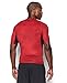 Under Armour UA HeatGear® Armour Printed Compression Shirt XL Red