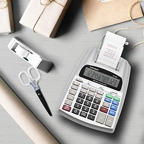 Shanqian SQUS-PAPERROLL-24PCS-WHITE-201007 24 Pack 2 1/4 Inch X 98 Ft Adding Machine/Calculator Rolls Adding Machine Tape Paper Receipt Paper thumb #5