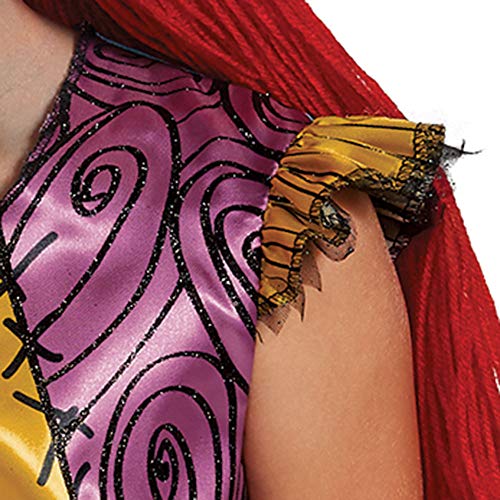 Disguise 21602L Disney Sally Nightmare Before Christmas Deluxe Girls' Costume thumb #5