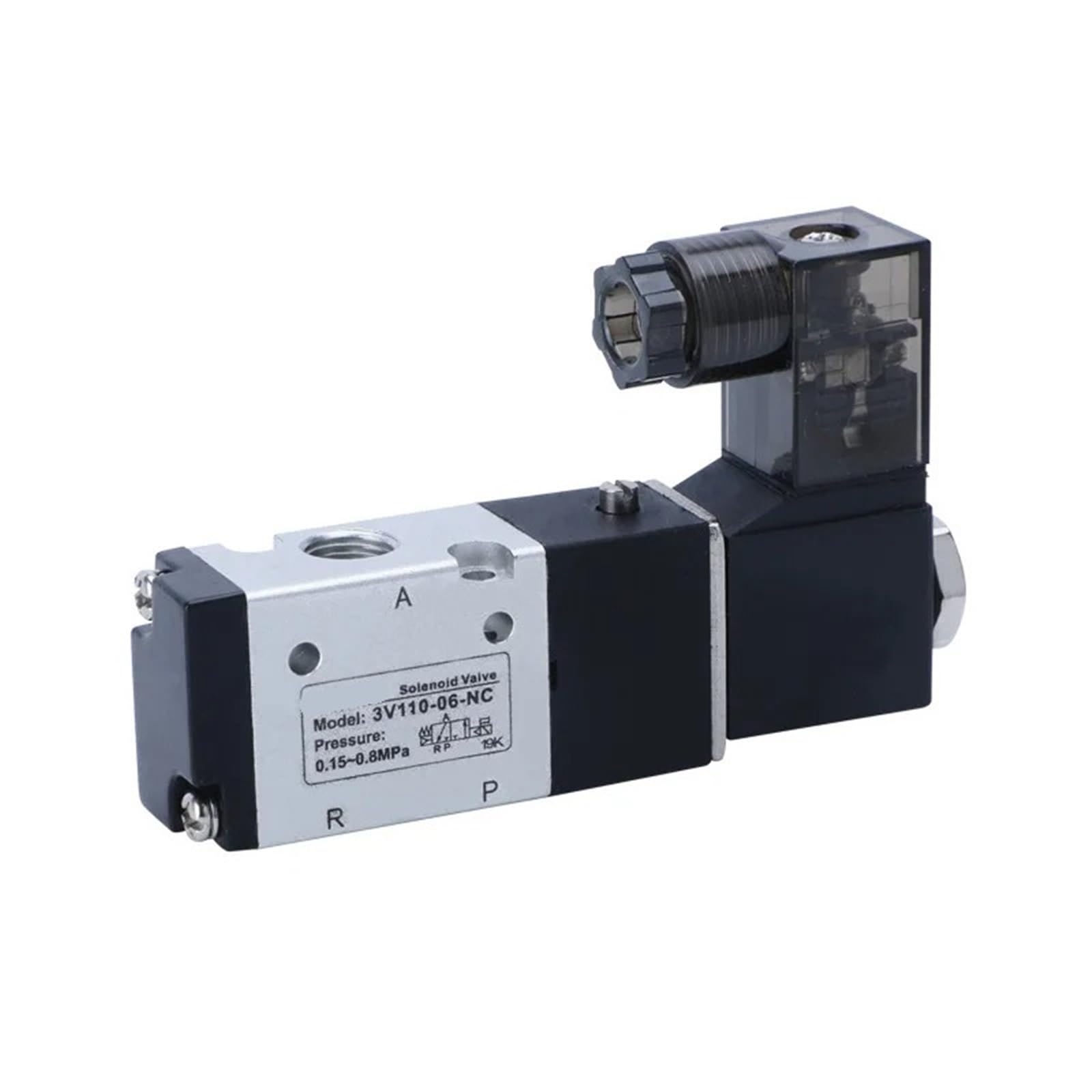Électrovanne 3V110-06-NC 12V évite les fuites d'air dans l'automatisation