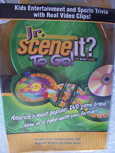 Mattel Jr. Scene It? to Go! The DVD Game