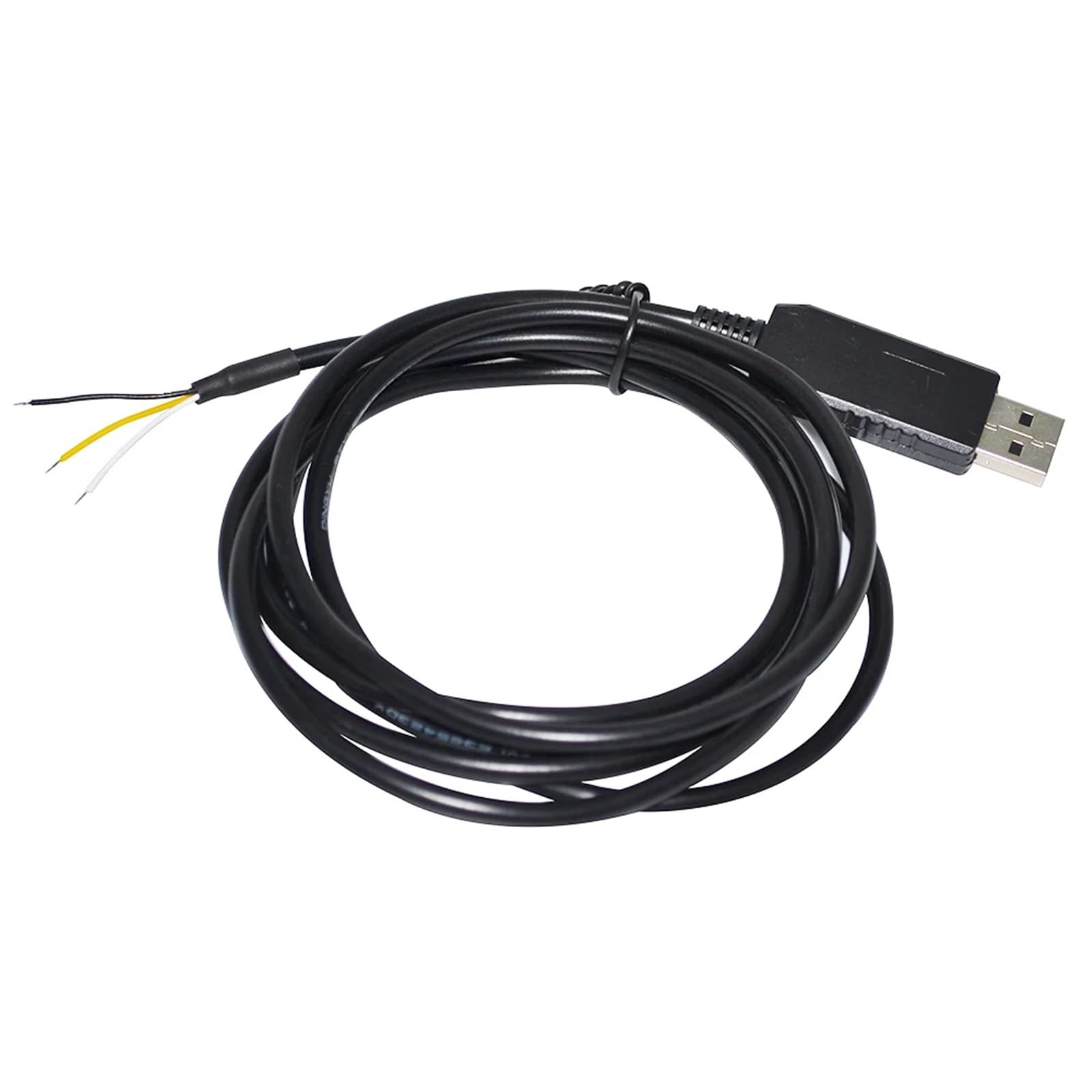 Câble convertisseur adaptateur série ouvert USB industriel vers RS232 3 broches 3P(3 metres)