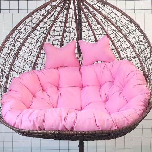 Coussin de chaise hamac double d'extérieur de qualité supérieure lavable