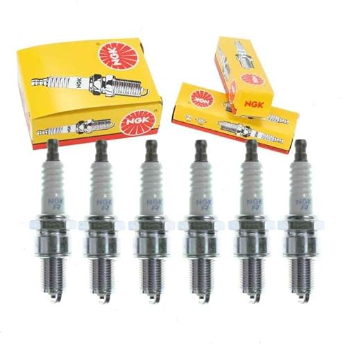 6 pc NGK Standard Spark Plugs compatible with Dodge Grand ...
