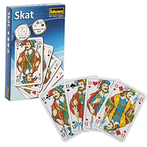 Idena 6250100 - Juego de Skateboard (32 Tarjetas, 5,9 x 9,1 cm,