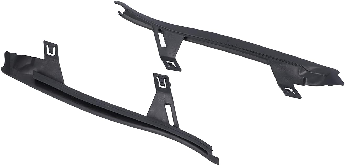 Pair of Upper Headlight Gaskets Sealing Strip Upper Headlight Cover Left Right 63117174517 Fit for 3 Series E92 E93 2005 to 2010, M3 E92 E93 2005 to 2013