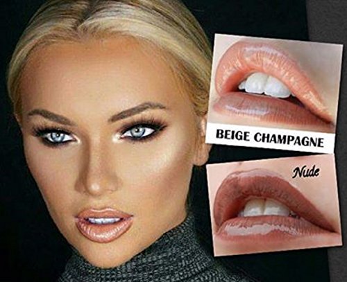 LipSense Liquid Lip Color, Nude, 0.25 fl oz / 7.4 ml