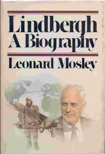 Lindbergh: A Biography 0385095783 Book Cover