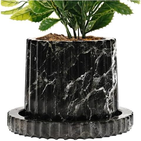 Radicaln 6" Marble Planter Cover