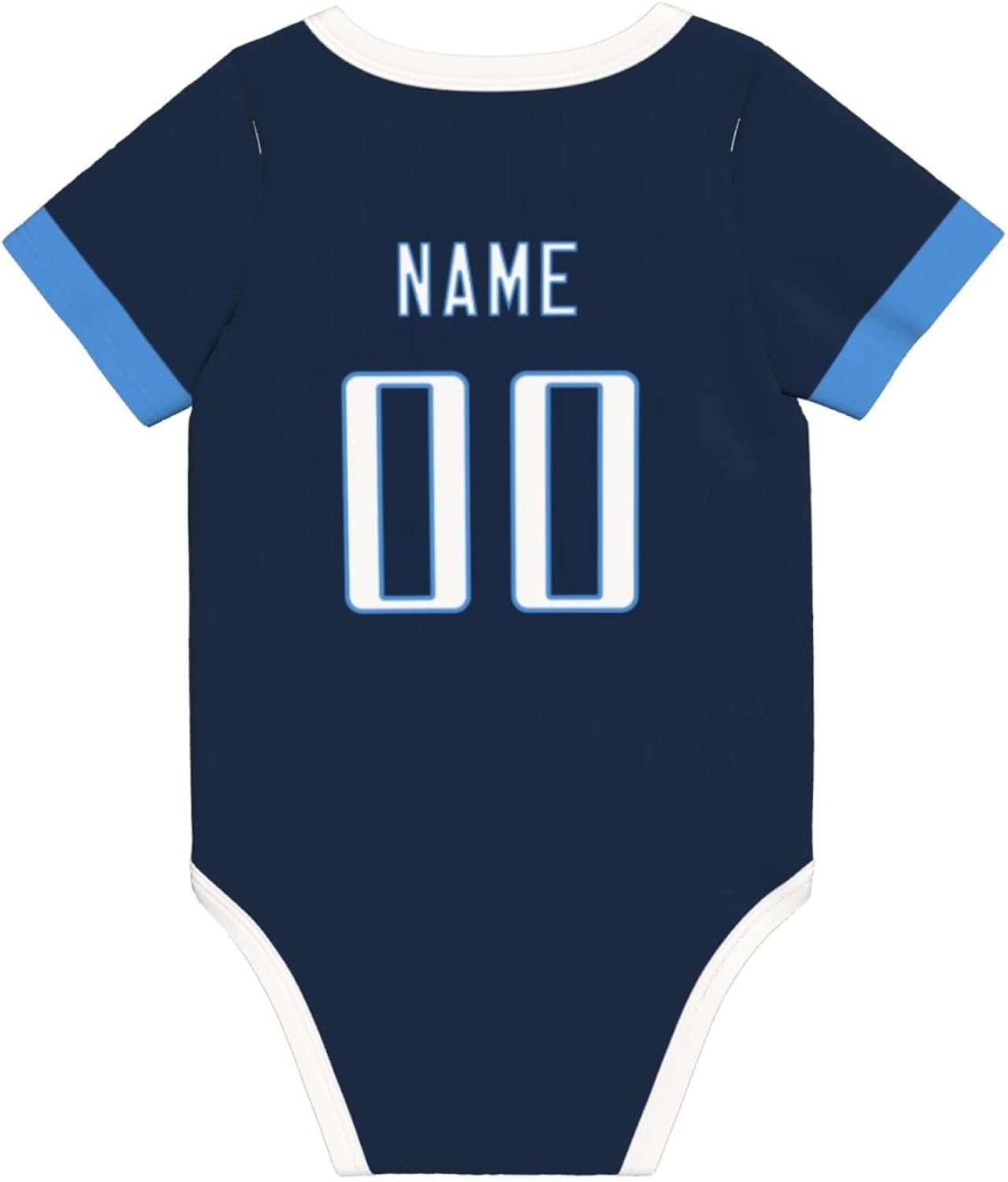 Huihengera Baby Clothes Cotton Customized Baby Onesie Baby boy Suit Personalized Any Name and Number Baby Girl Gifts 0-24 Month : Clothing, Shoes & Jewelry