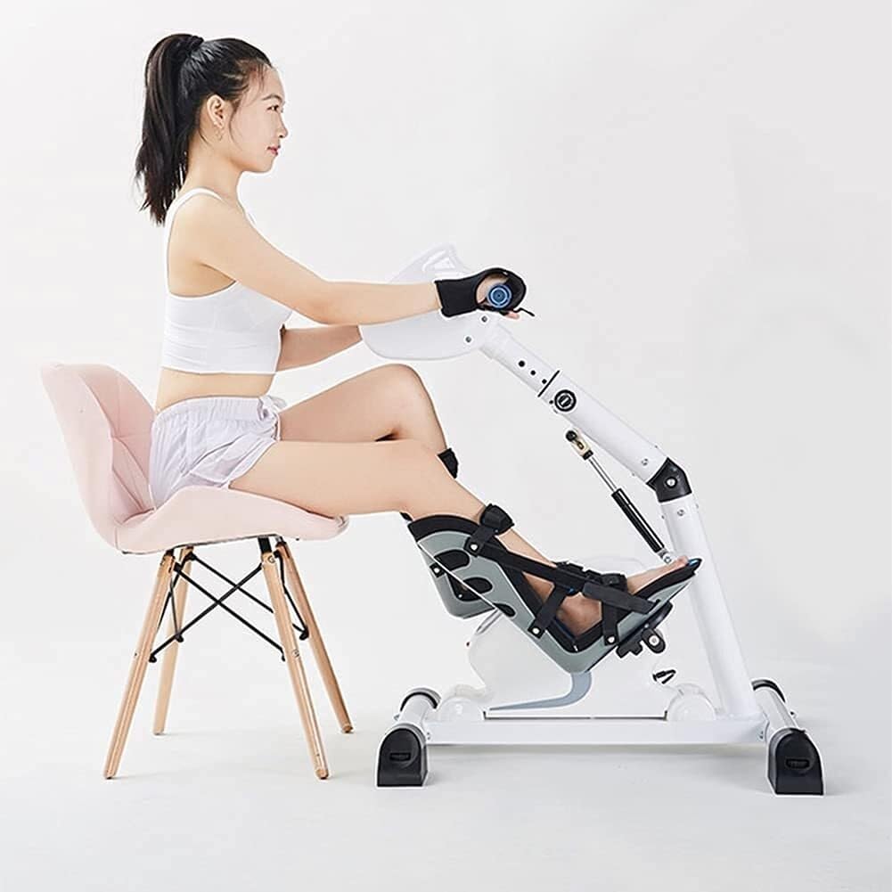 Rower Treningowy Składany Z Wyświetlaczem Lcd, Elektryczny Sprzęt Rehabilitacyjny