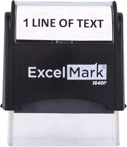 Miniatura 3 de ExcelMark Sello de goma personalizado de alta definición