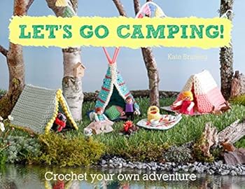 Paperback Lets Go Camping Book