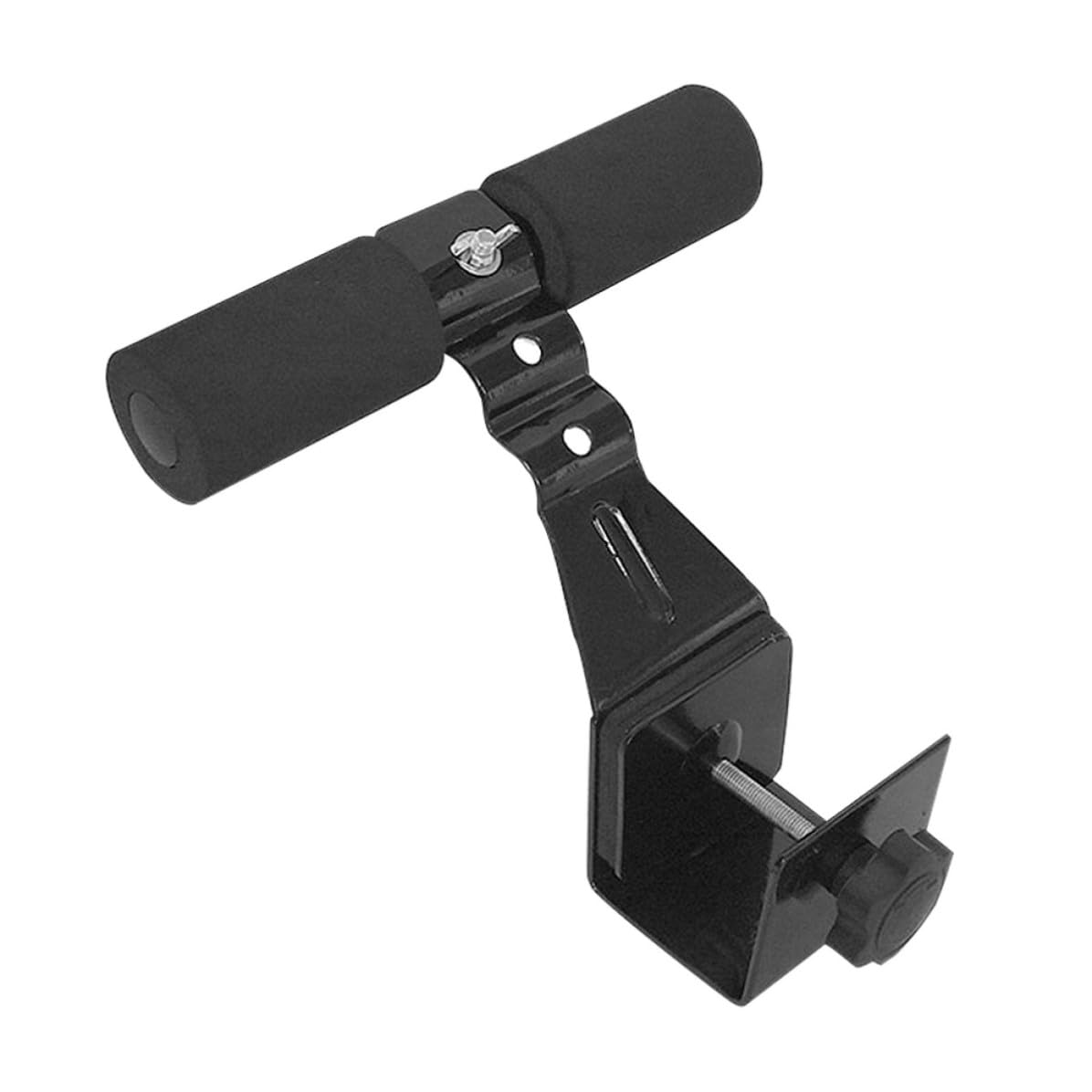 Tür Sit Up Trainer Tragbar für Indoor Bauchtraining, Schwarz