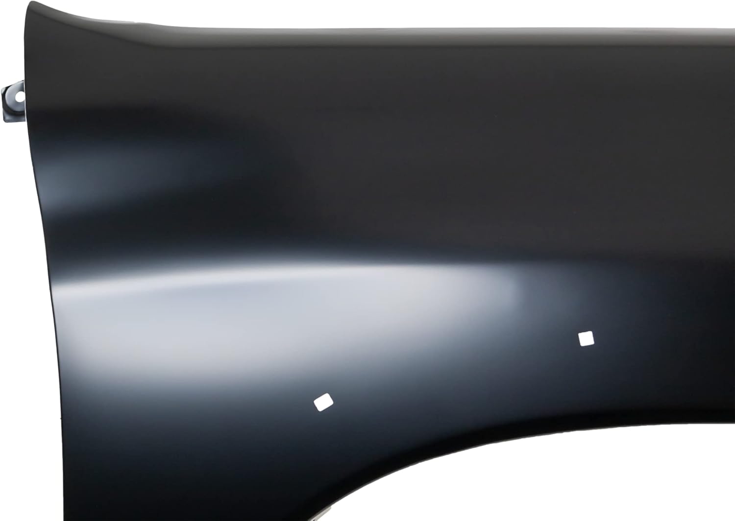 Evan Fischer Front Passenger Side Fender Compatible with 2000-2006 Toyota Tundra, With Mudguard Provision and Molding Holes Steel Primed