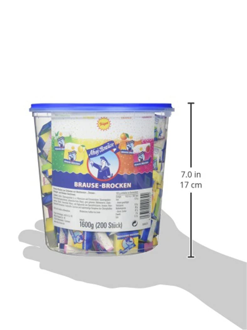 Frigeo Ahoj Brause Brocken fizzy candy, 200pcs