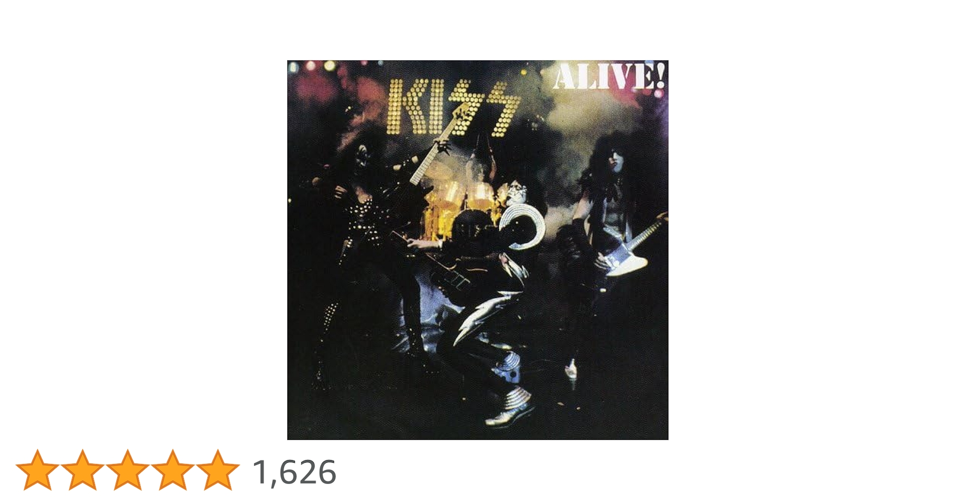 Alive: Kiss, Gene Simmons, Ace Frehley, Paul Stanley, Peter