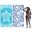 2 Pack Blue Turtle Flowers