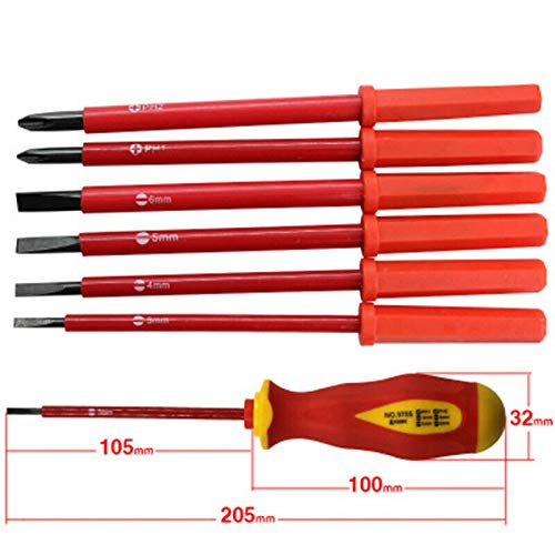 Muskan Enterprises -ME Set Screwdriver PH1 / PH2 15.5cm S2 alloy