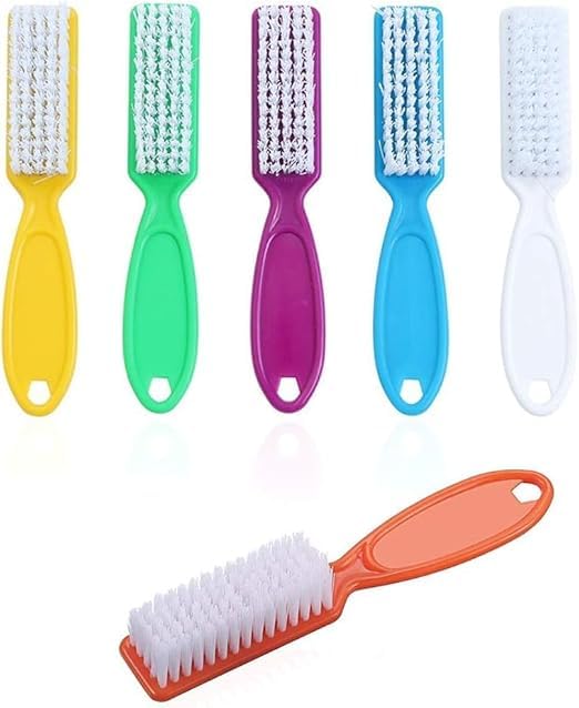 Handle Grip Nail Brush, Hand Fingernail Cleaner Brush Manicure Tools Scrub Cleaning Brushes Kit for Toes and Nails (pack of 1)-image-23