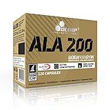 r-ala 200 Ácido alfa-lipídico en cápsulas, complemento alimenticio