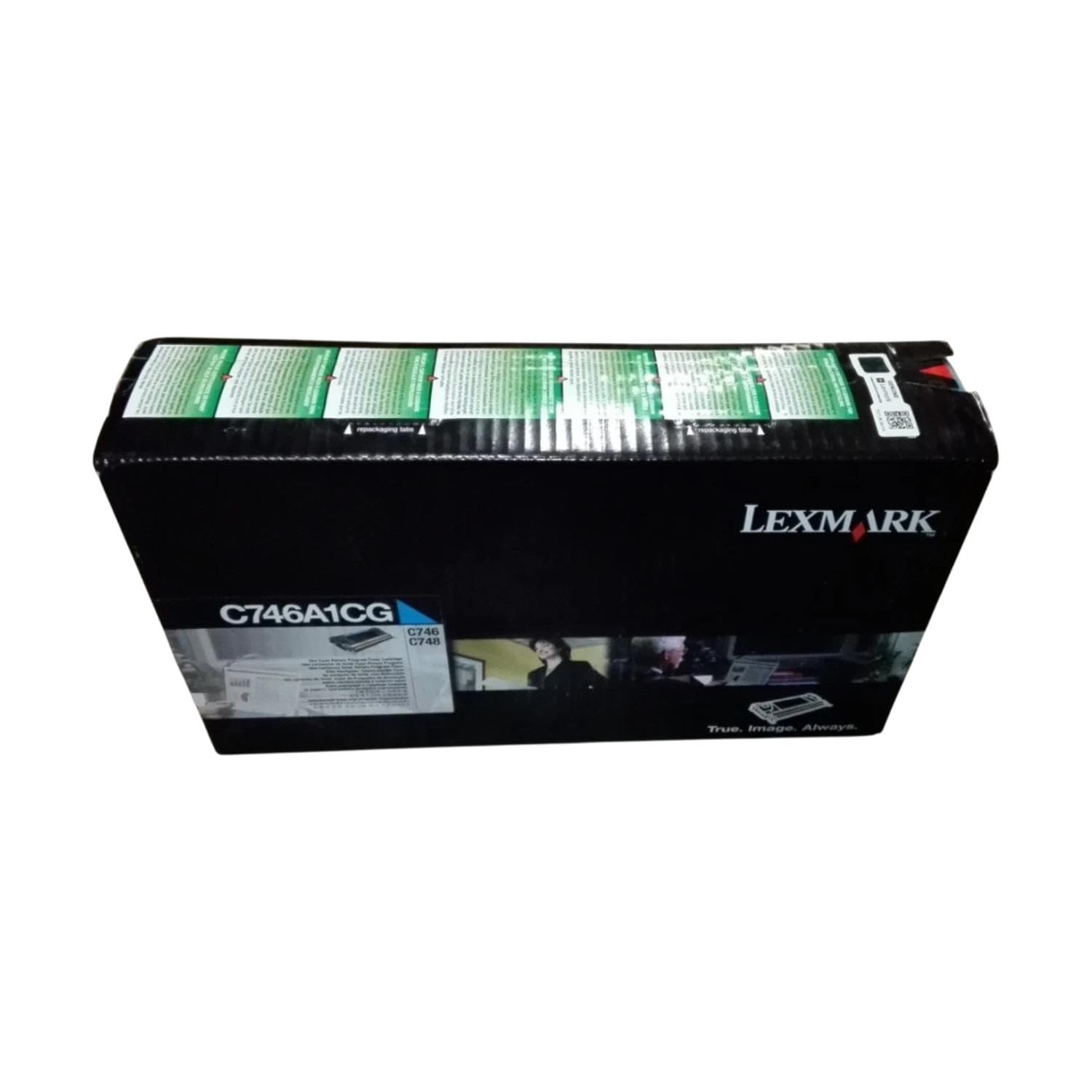 Toner Cyan Lexmark C746A1CG Authentique pour une Qualité d'Impression Premium